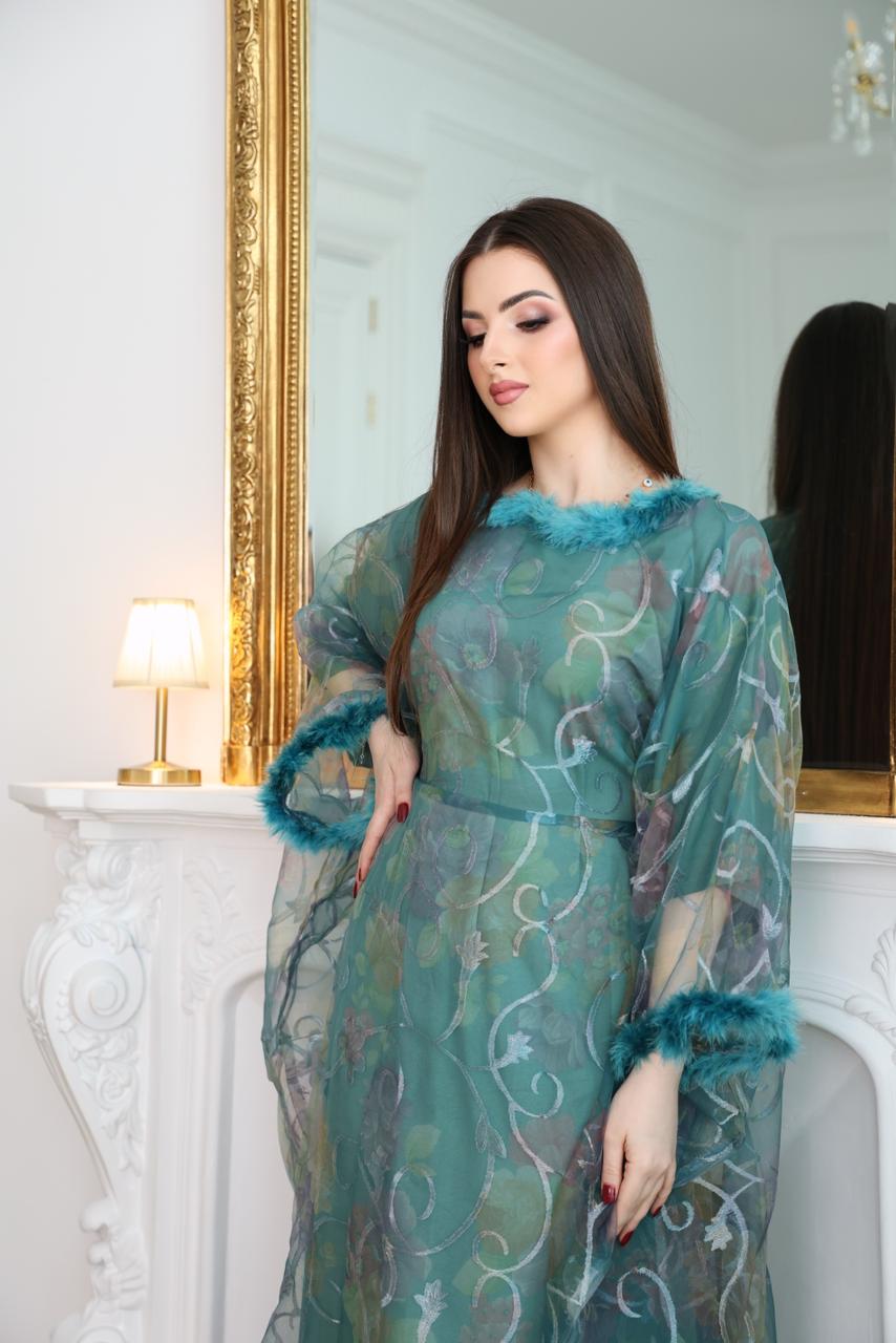 Light blue abaya, sky blue abaya, elegant abaya, luxury abaya, minimalist abaya, modest fashion, Dubai abaya, Eid abaya, Ramadan abaya